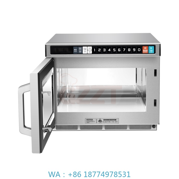 Commercial Kitchen Microwave - Unit Microwave Komersial 17L Kapasitas Besar