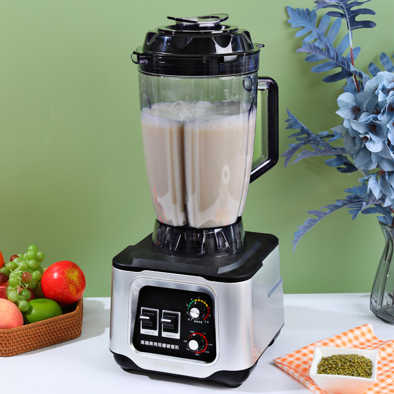 Commercial Blender Heavy Duty - Blender Komersial Kecepatan Tinggi 6L Kapasitas