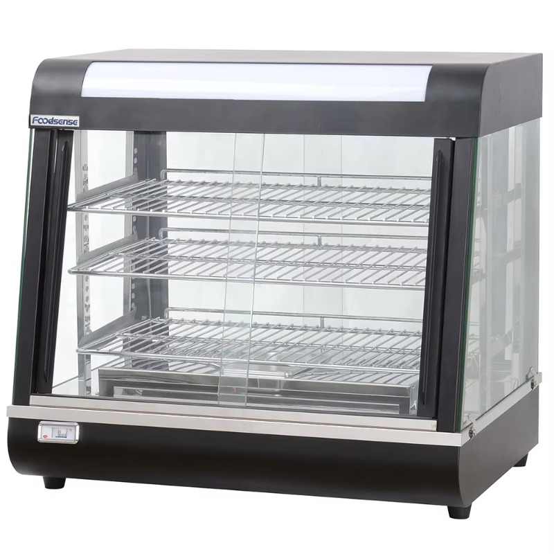Commercial Kitchen Accessories - Lemari Display Stainless Steel Berinsulasi Komersial