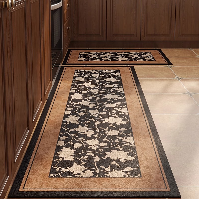 Commercial Kitchen Mats Anti Fatigue - Karpet Vinil Dapur PVC Antikotor Anti-selip
