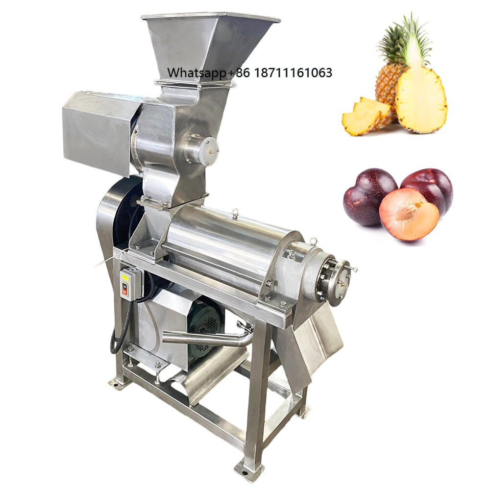 Juice Extractor Commercial - Mesin Ekstraktor Pembuat Jus Buah Markisa