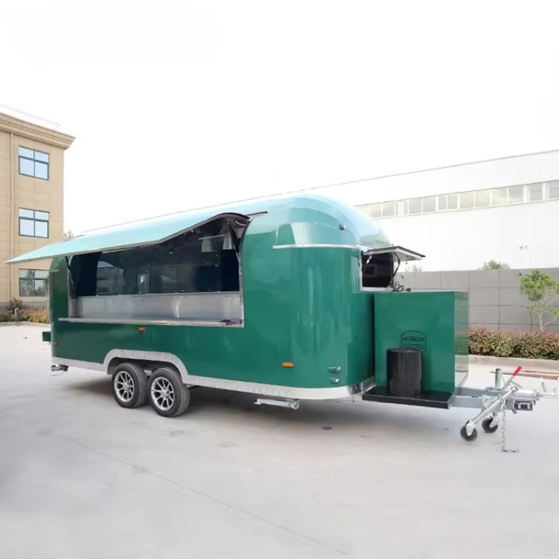 Commercial Kitchen Trailer - Trailer Katering Komersial Kustom, Dapur Bergerak,
