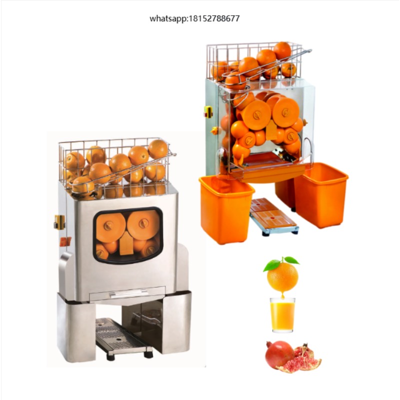Juice Extractor Commercial - Mesin Pemeras Jus Jeruk Buah Segar