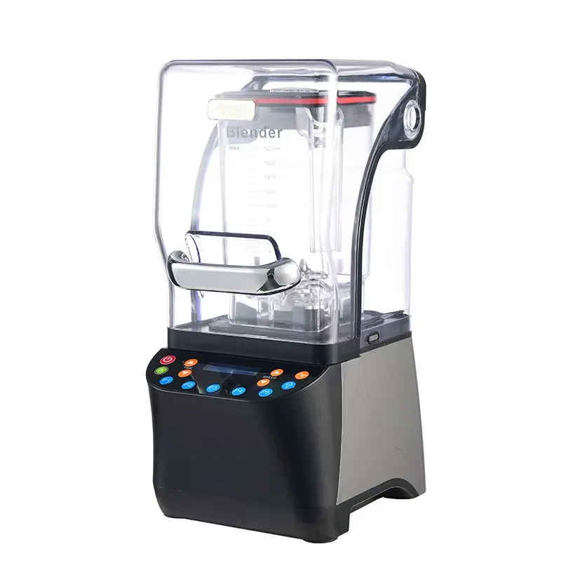 Commercial Blender Heavy Duty - Blender Komersial Industri Berkekuatan Tinggi 1800W