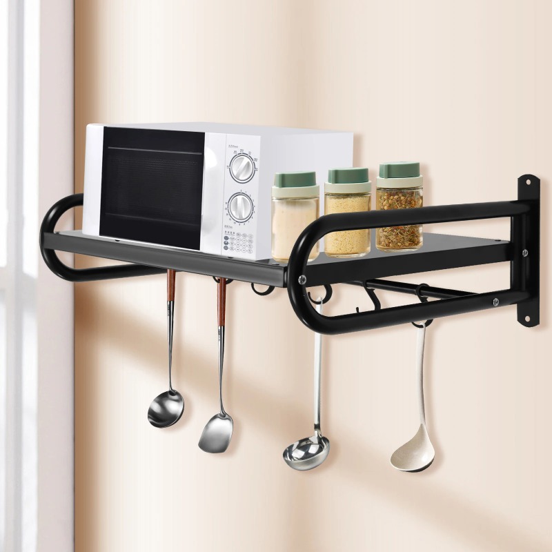 Commercial Kitchen Microwave - Rak Oven Microwave yang Dipasang di