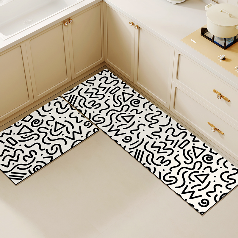Commercial Kitchen Mats Anti Fatigue - Karpet Dapur Karpet Panjang Kulit Pvc