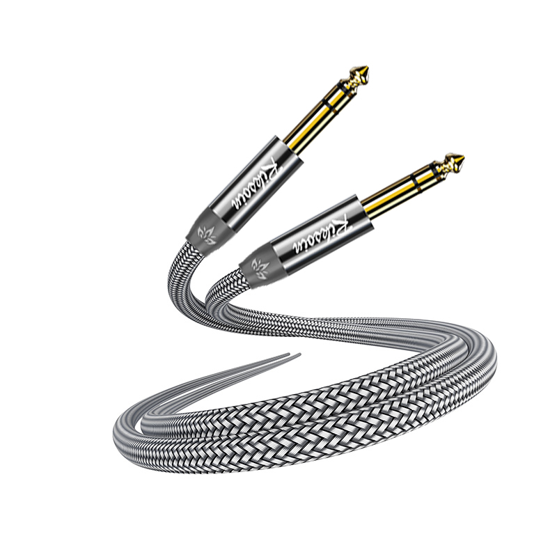 Commercial Blender Heavy Duty - Kabel Seimbang Riksoin 6.35mm TRS ke