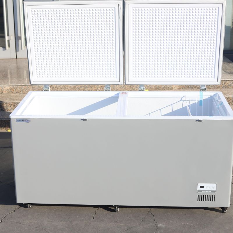 Commercial Kitchen Zones - Kulkas Horizontal Pendingin Langsung, Kulkas Komersial