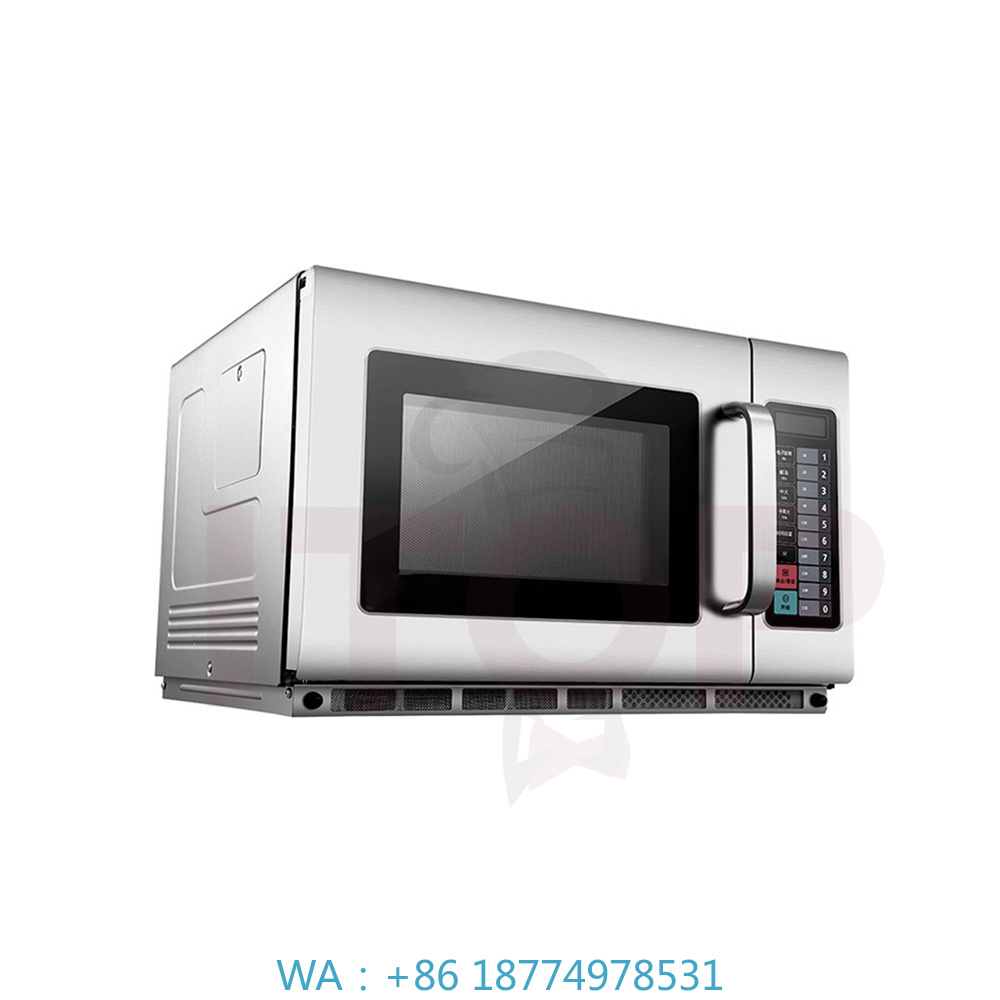 Commercial Kitchen Microwave - 1. Unit Microwave Komersial Kombinasi yang
