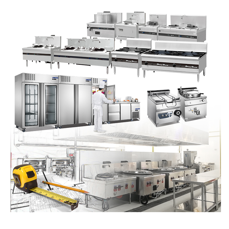 Commercial Kitchen Microwave - Peralatan Dapur Restoran Kustom Satu Set