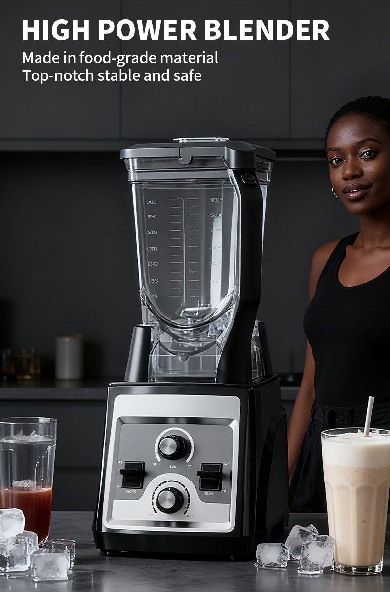 Commercial Blender Heavy Duty - Blender Komersial & Rumah Tangga 2200W