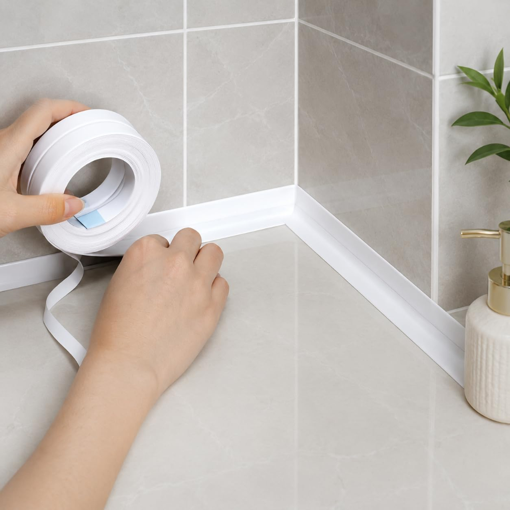 Commercial Kitchen Wall - Stiker Dinding Tahan Air Kamar Mandi