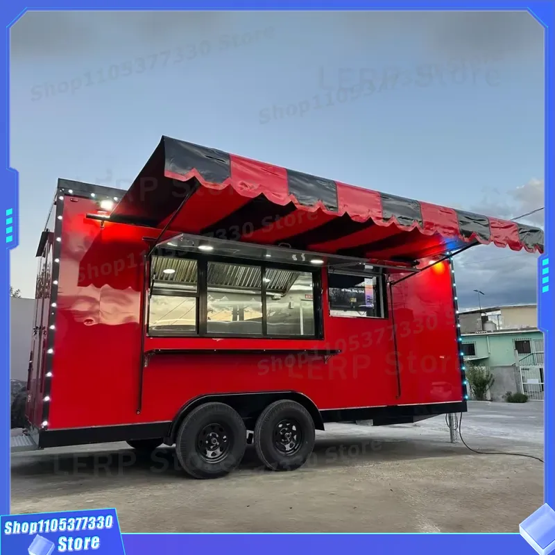 Commercial Kitchen Trailer - Gerobak Makanan Mobile Sesuai Standar EPA