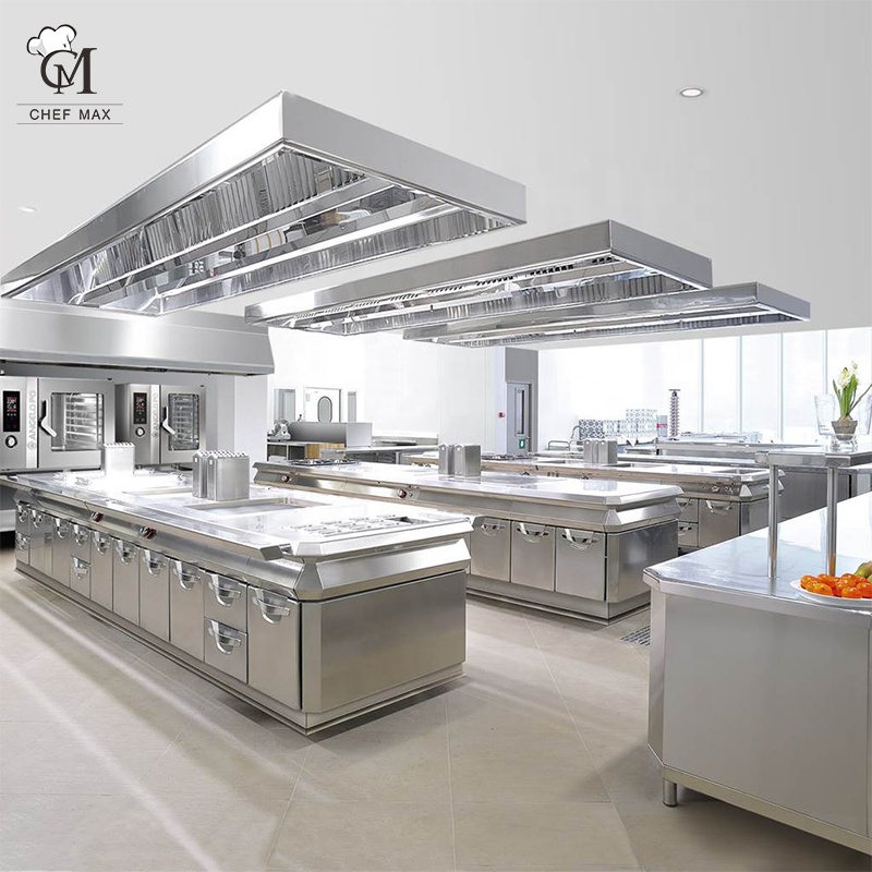 Commercial Kitchen Projects - Peralatan Dapur Restoran Komersial Profesional CHEFMAX