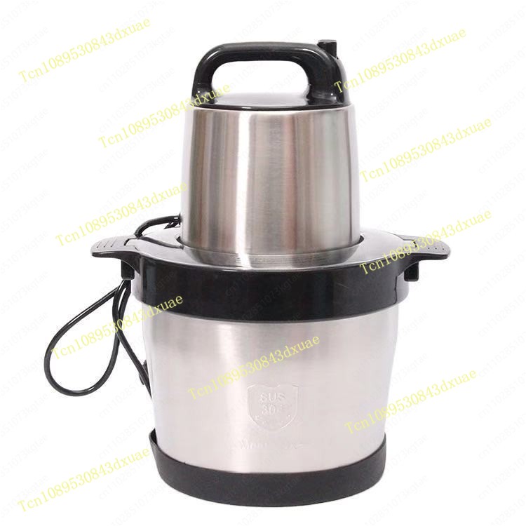 Meat Grinder Electric - Penggiling daging listrik tembaga murni 6L,