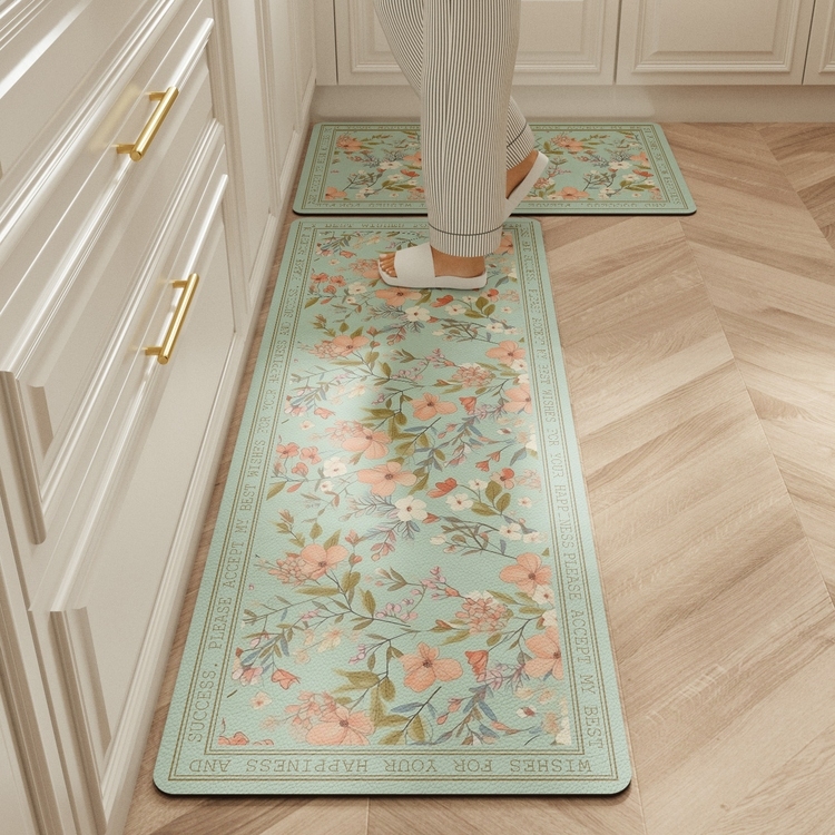 Commercial Kitchen Mats Anti Fatigue - Karpet untuk Dapur Lantai Tikar Kulit