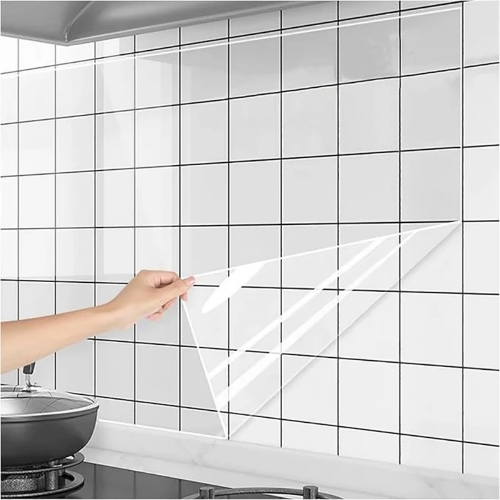 Commercial Kitchen Wall - Kertas Dinding Dapur 3M/5M/10M Kertas Dinding