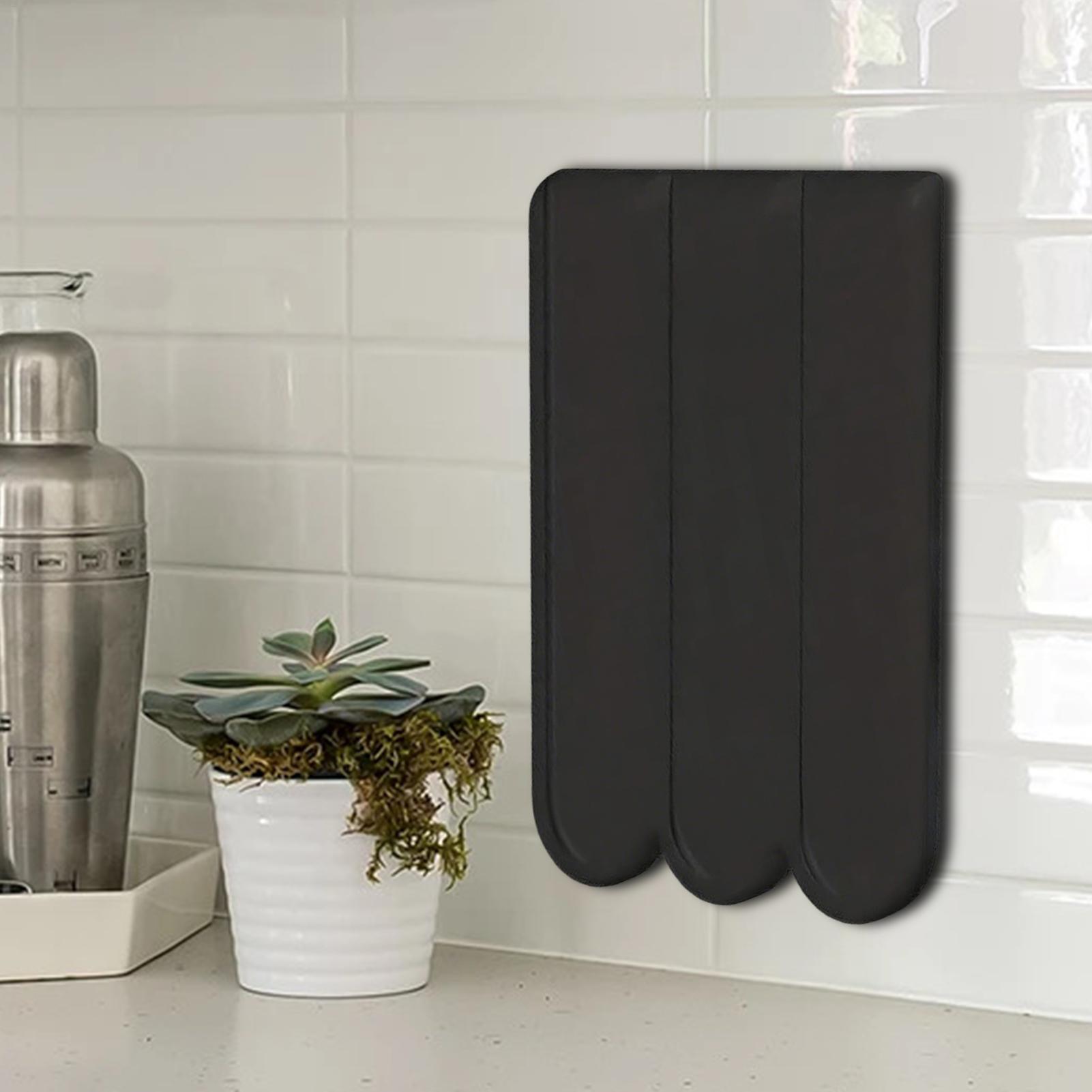 Commercial Kitchen Wall - Rak Penyimpanan Pod Kopi Dipasang Di
