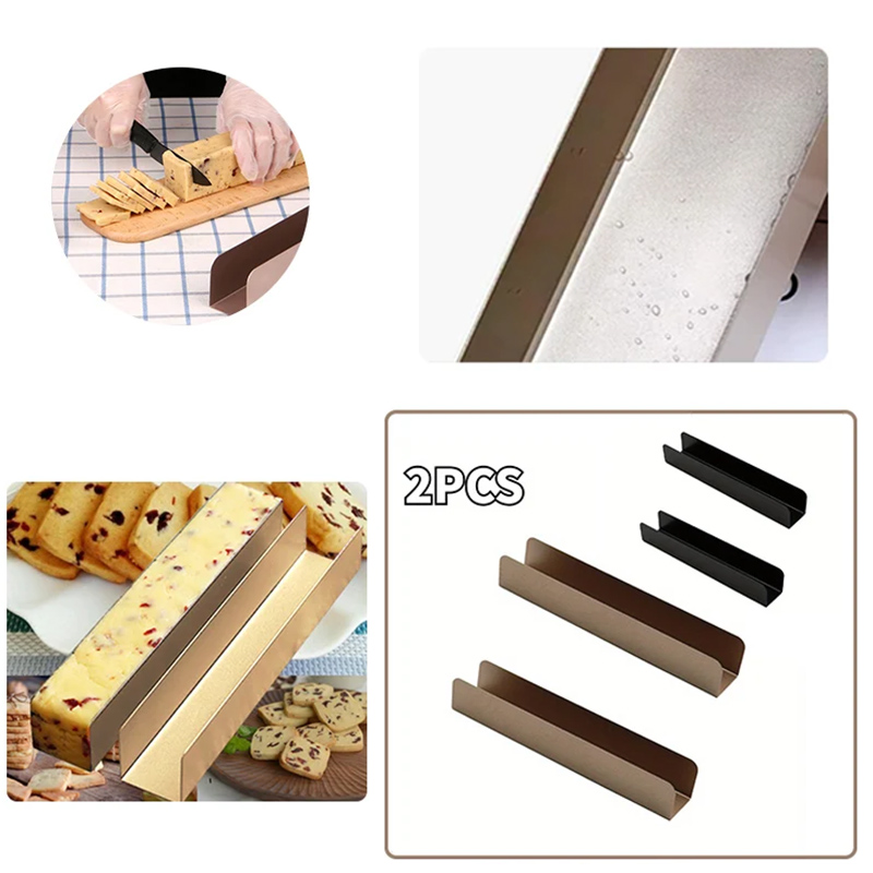 Commercial Kitchen Accessories - Cetakan biskuit berbentuk U tidak lengket