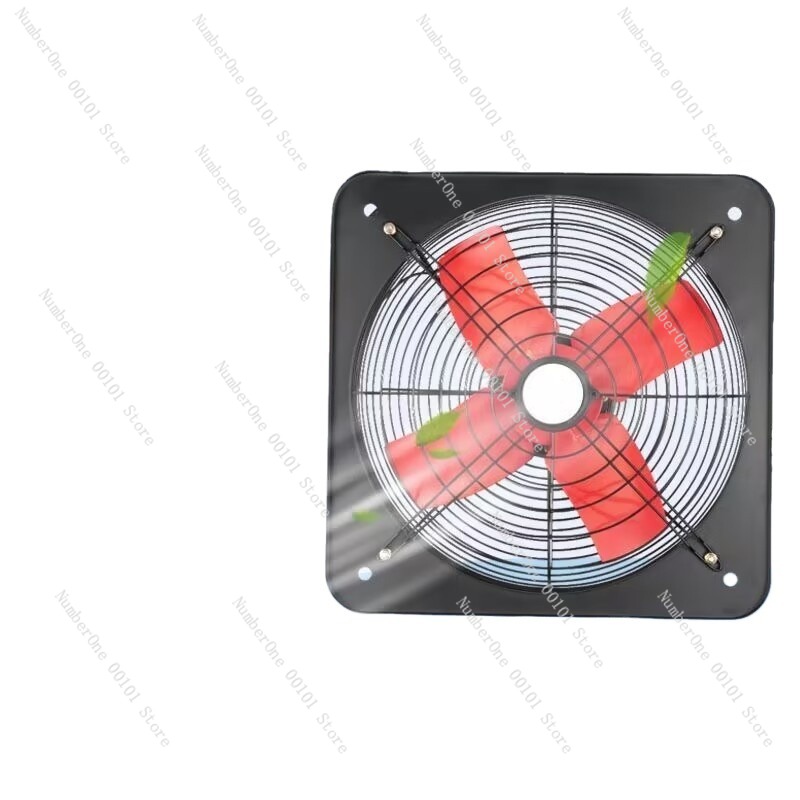 Commercial Kitchen Exhaust Fan - Kipas Exhaust Industri yang Dipasang di