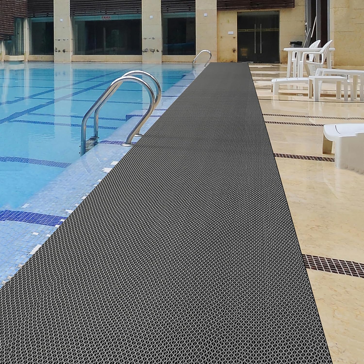 Commercial Kitchen Mats Anti Fatigue - Kolam Renang, Kamar Mandi, Dapur Komersial,