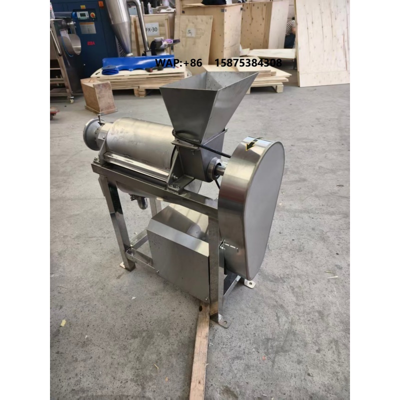 Juice Extractor Commercial - Mesin Pemeras Buah Spiral Sekrup Industri