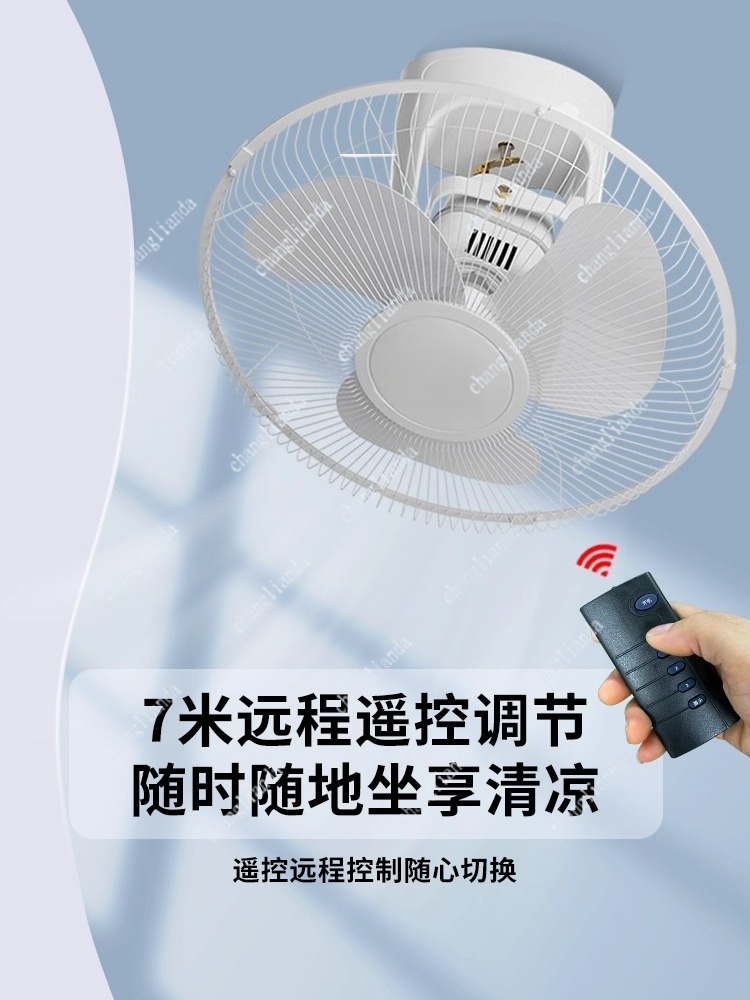 Commercial Kitchen Projects - Kipas angin langit-langit elektrik komersial dengan