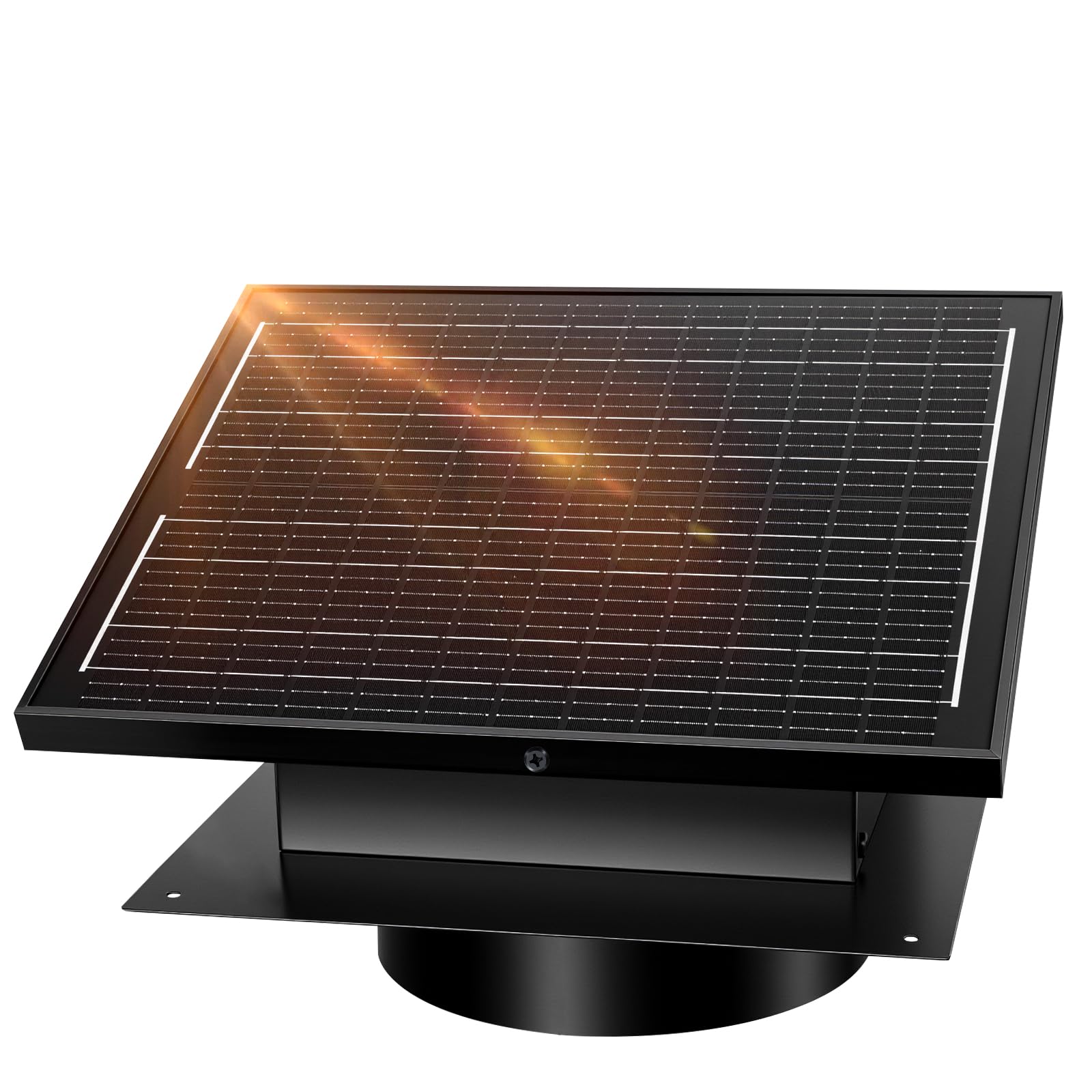 Commercial Kitchen Exhaust Fan - Kipas Ventilasi Atap Tenaga Surya 32W
