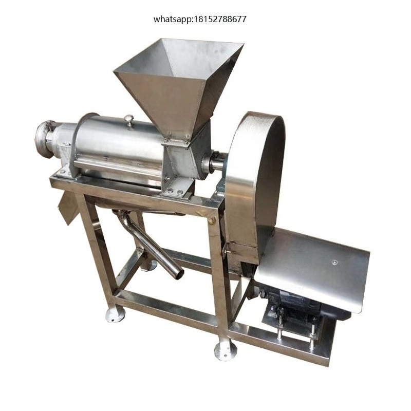 Juice Extractor Commercial - Mesin Pemisah Biji dan Ampas Buah