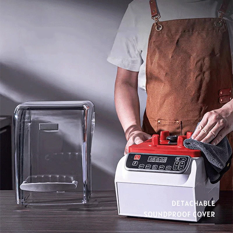 Commercial Blender Heavy Duty - Pembuat Smoothie Pintar Multifungsi Berkinerja Tinggi;