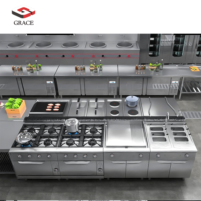 Commercial Kitchen Projects - GRACE Layanan Lengkap Desain Dapur Komersial