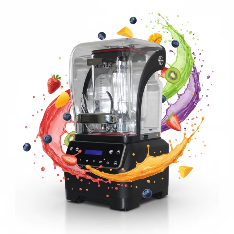 Commercial Blender Heavy Duty - Mesin Pencampur Es Industri Kecepatan Tinggi