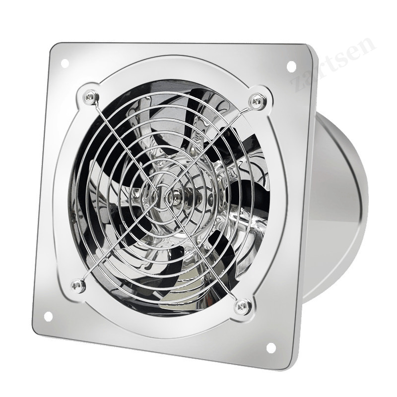 Commercial Kitchen Exhaust Fan - 6''8''10'' Kipas Booster Ekstraktor Kipas Knalpot