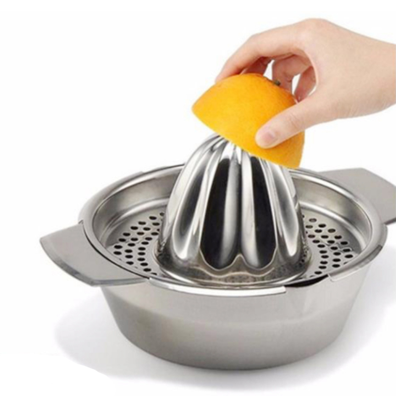 Juice Extractor Commercial - Juicer buah Manual jeruk Lemon portabel