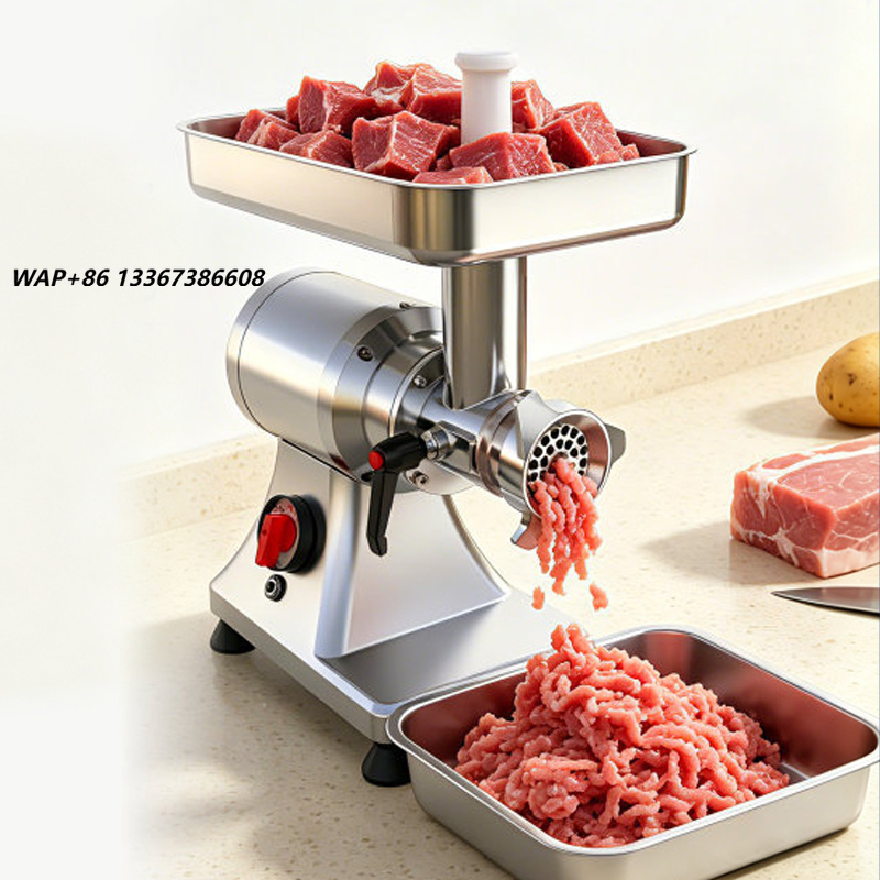 Meat Grinder Electric - Mesin Penggiling Daging Komersial Penjualan Panas,