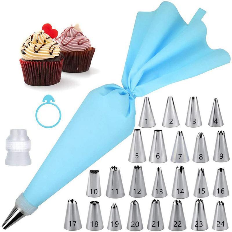 Commercial Kitchen Accessories - Alat Dekorasi Kue Nozzle Piping Peralatan