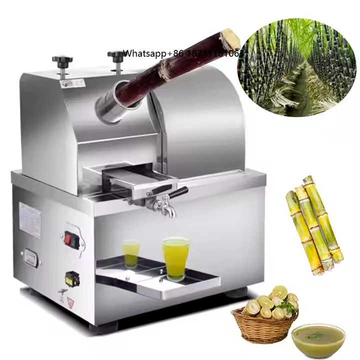 Juice Extractor Commercial - Mesin Ekstraktor Jus Tebu Listrik Komersial