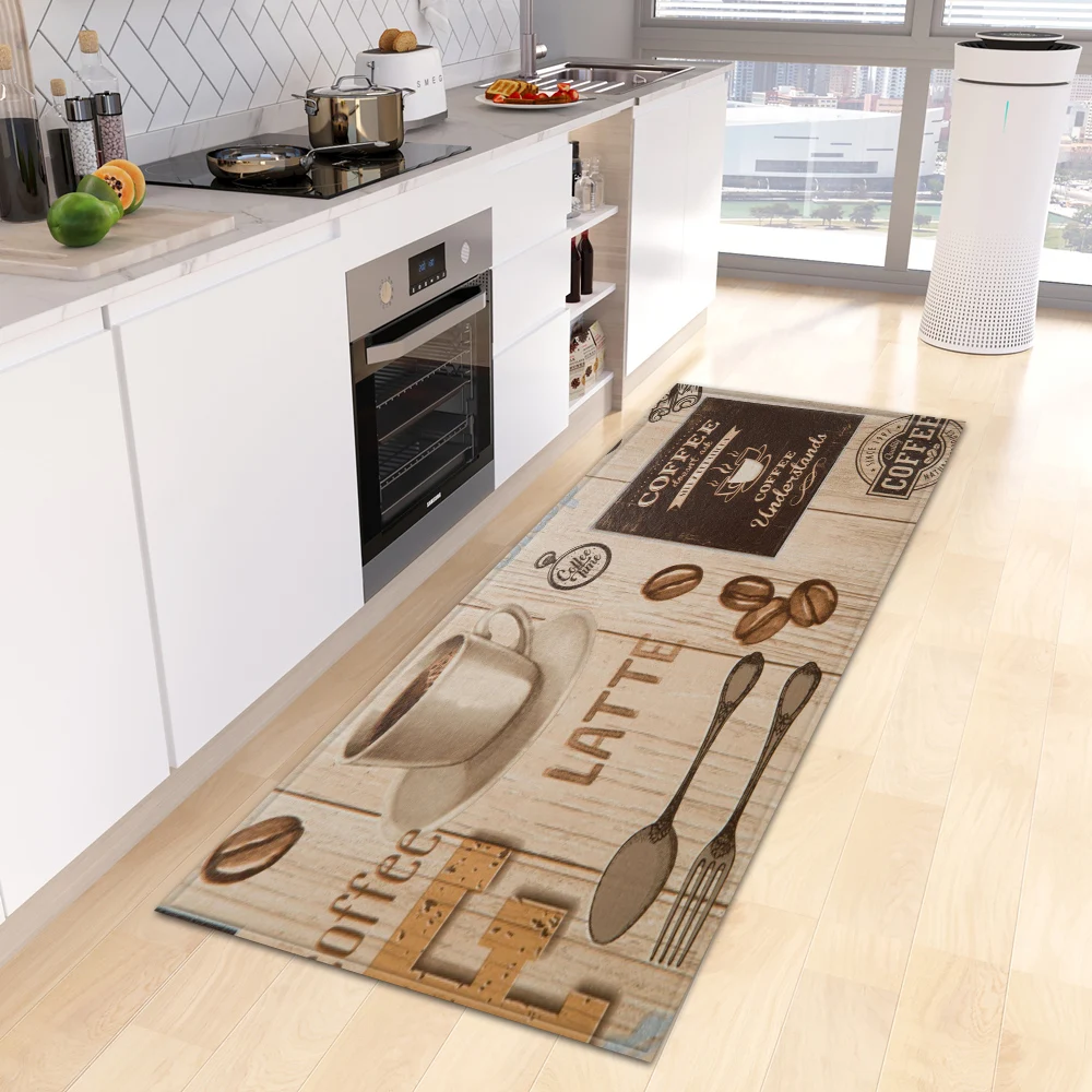 Karpet Runner Bertema Dapur Vi - Commercial Kitchen Zones ulasan dan harga