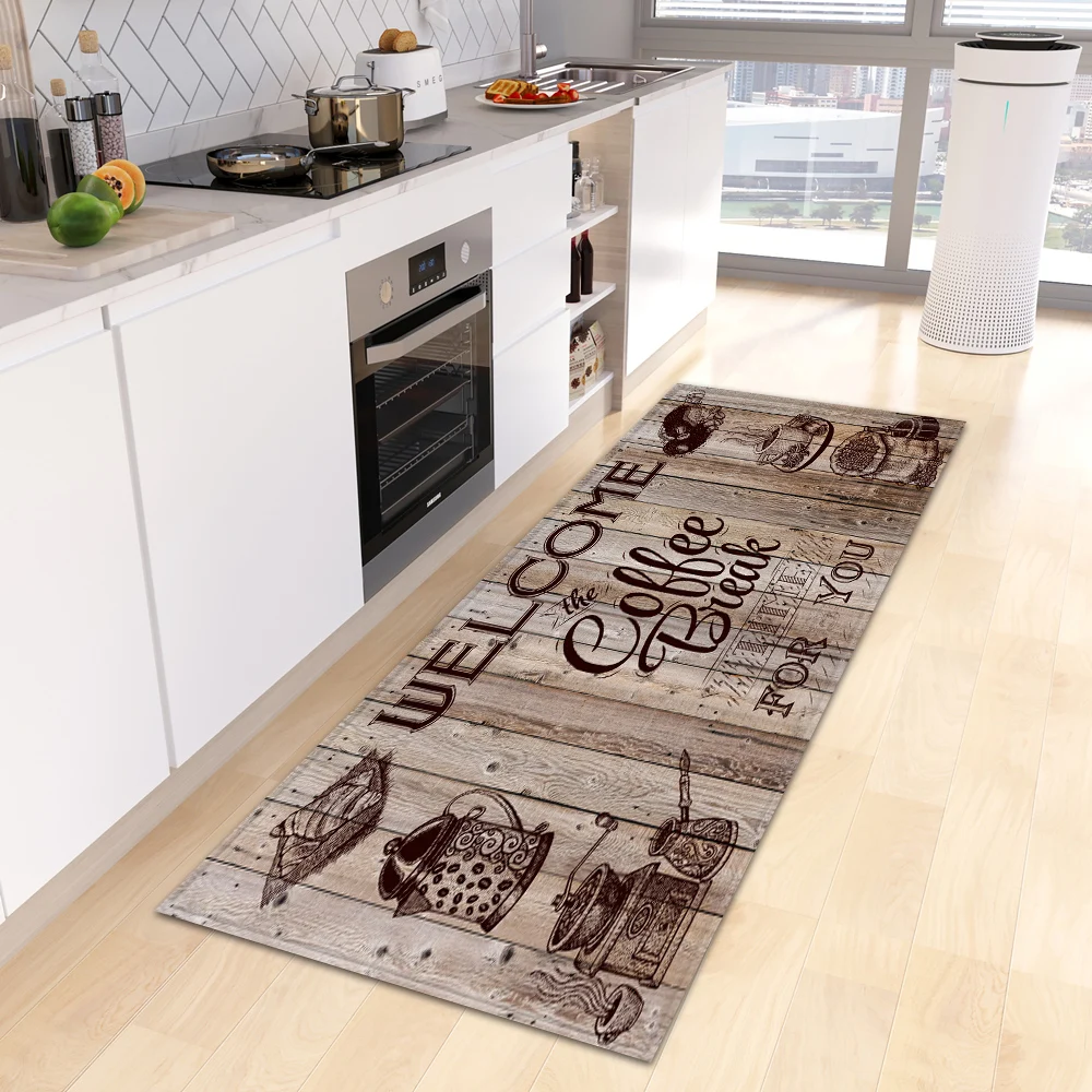 Karpet Runner Bertema Dapur Vi - Commercial Kitchen Zones ulasan dan harga