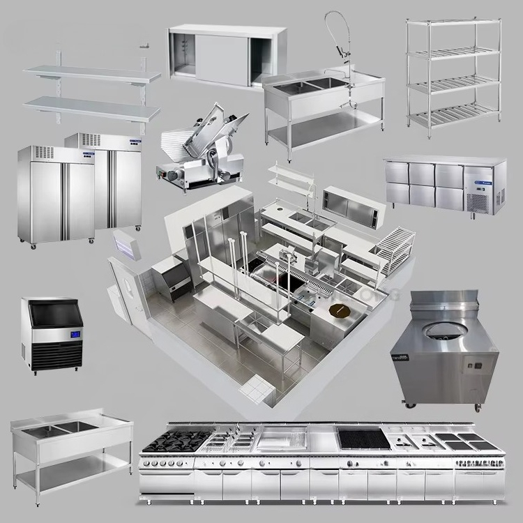Solusi Proyek Satu Atap untuk  - Commercial Kitchen Projects ulasan dan harga