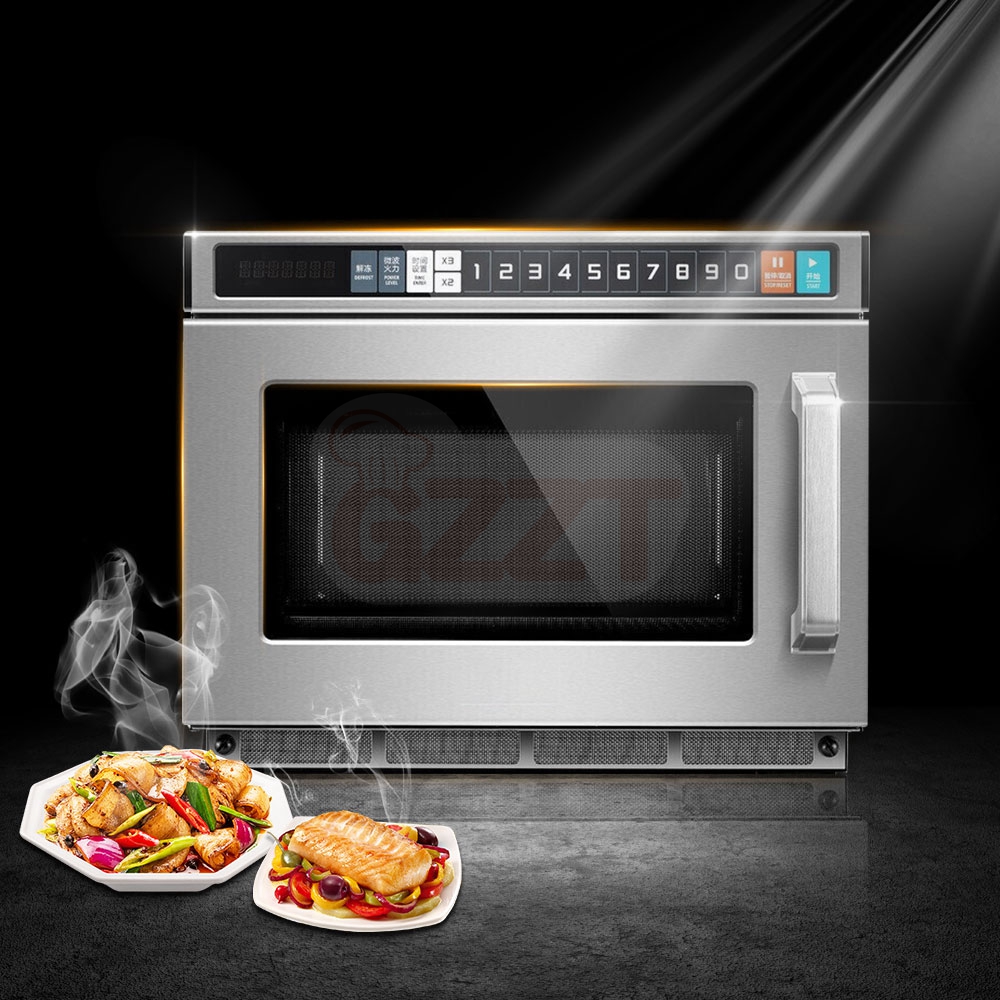 Unit Microwave Komersial 17L K - Commercial Kitchen Microwave ulasan dan harga