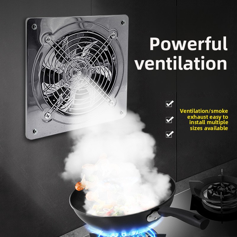 Ventilator Dapur Baja Tahan Ka - Commercial Kitchen Exhaust Fan ulasan dan harga