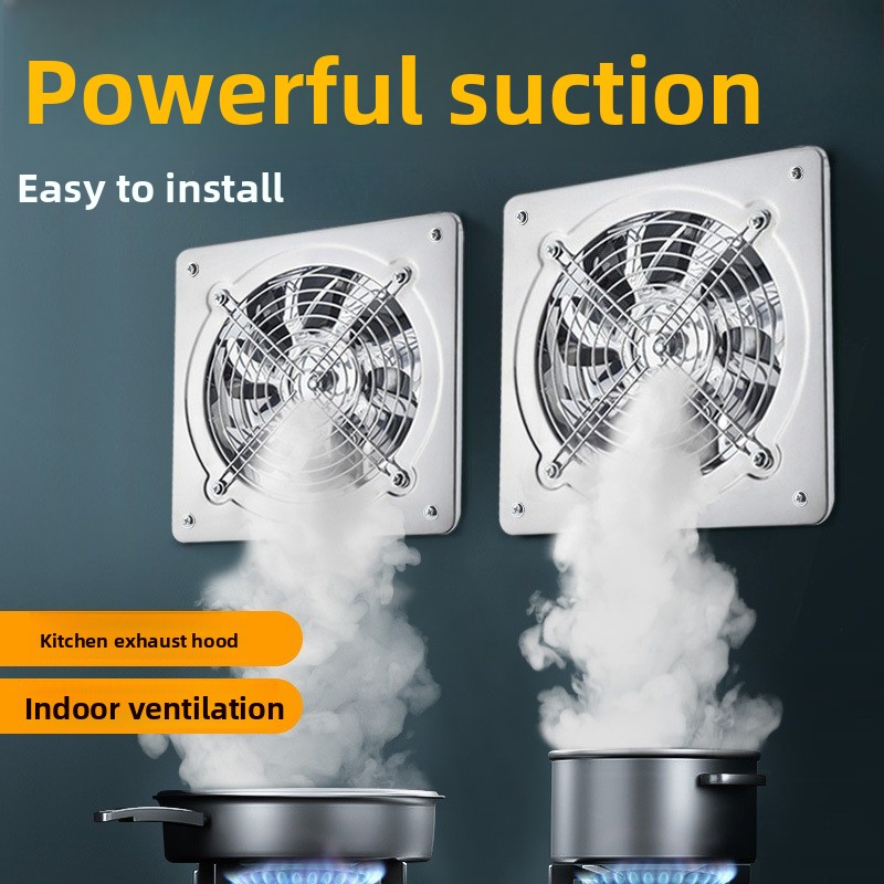 Ventilator Dapur Baja Tahan Ka - Commercial Kitchen Exhaust Fan ulasan dan harga