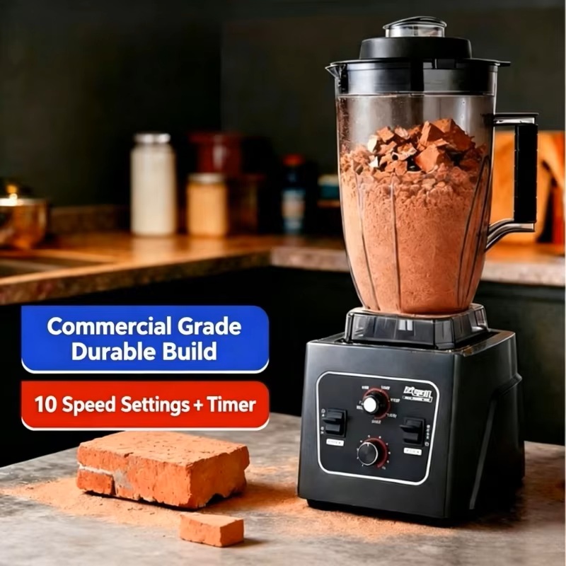 Mesin Pembuat Susu Kedelai Kom - Commercial Blender Heavy Duty ulasan dan harga