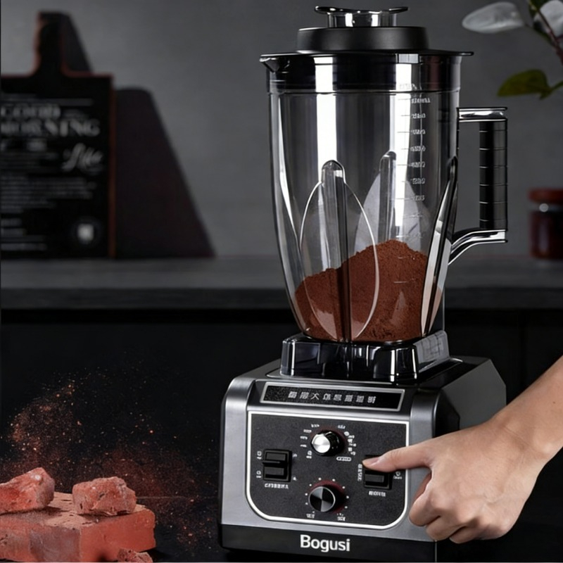 Mesin Pembuat Susu Kedelai Kom - Commercial Blender Heavy Duty ulasan dan harga