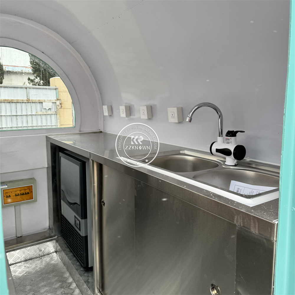 Gerobak Jajanan Komersial Taco - Commercial Kitchen Trailer ulasan dan harga