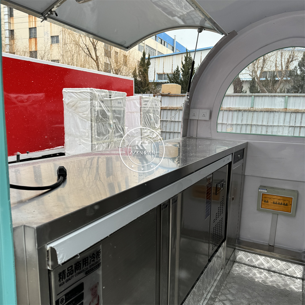 Gerobak Jajanan Komersial Taco - Commercial Kitchen Trailer ulasan dan harga