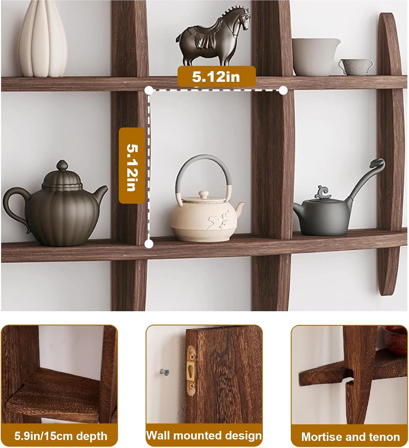 Rak Penyimpanan Cangkir Teh Ka - Commercial Kitchen Wall ulasan dan harga