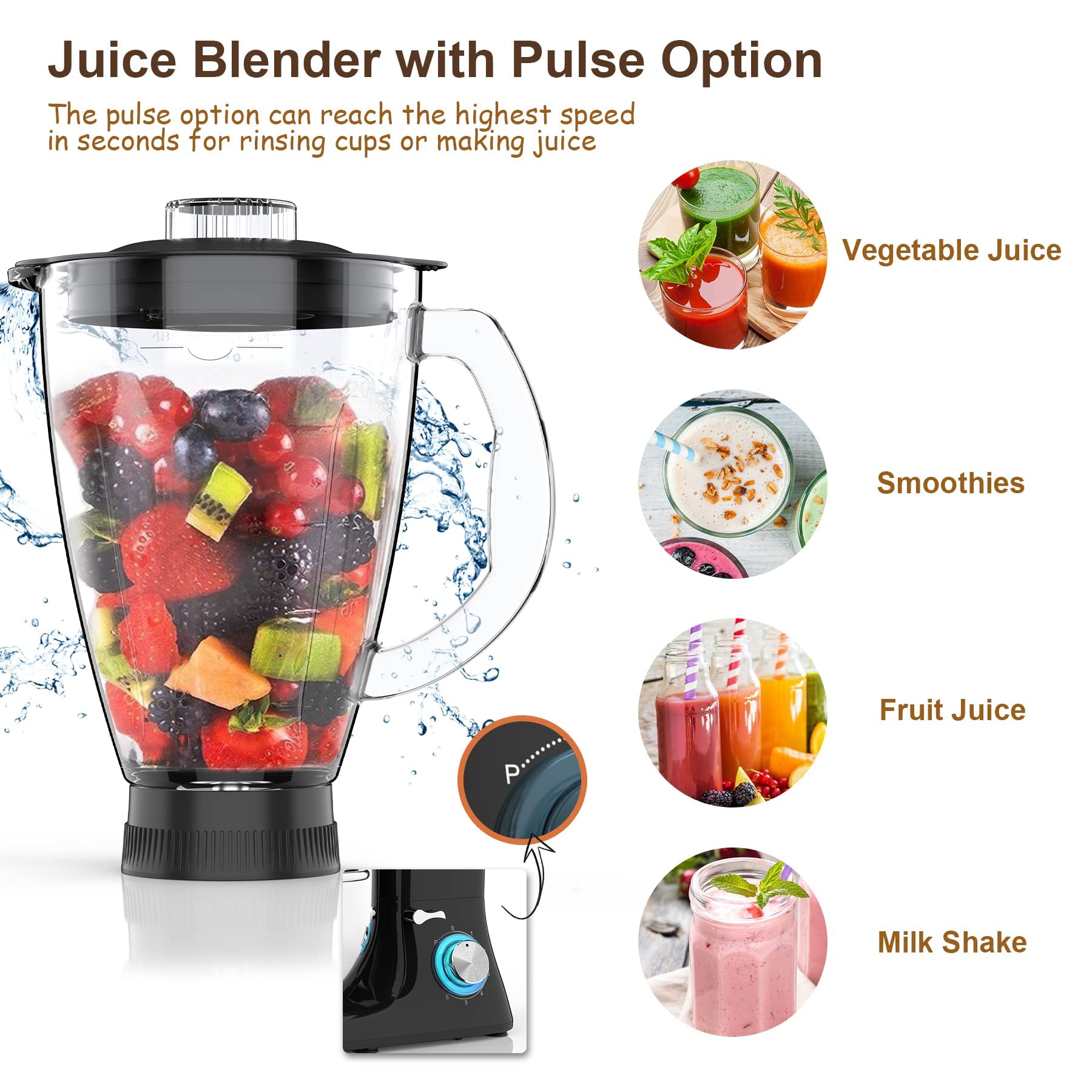 Blender, Jus Segar, Blender Po - Commercial Blender Heavy Duty ulasan dan harga