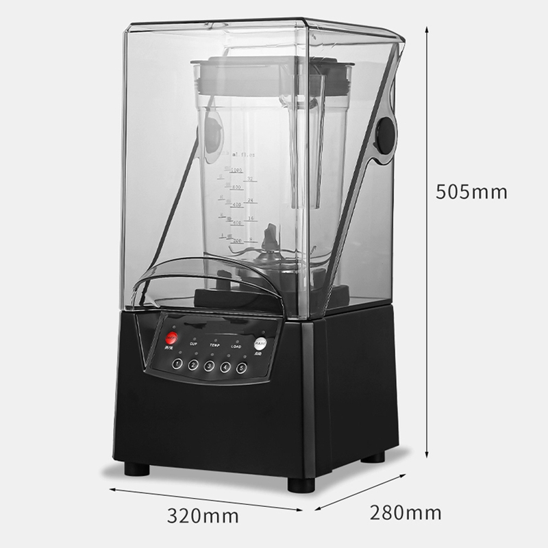 Perlengkapan dan Peralatan Teh - Commercial Blender Heavy Duty ulasan dan harga